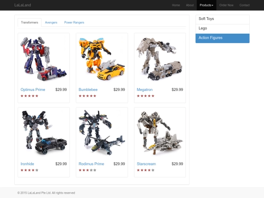 transformers screenshot