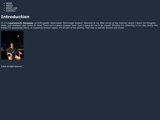 neocities-site screenshot