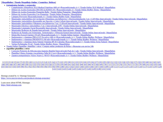 sitemap-132 screenshot