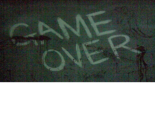 gameover screenshot