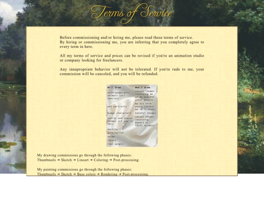 tos screenshot