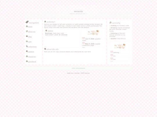 collections screenshot
