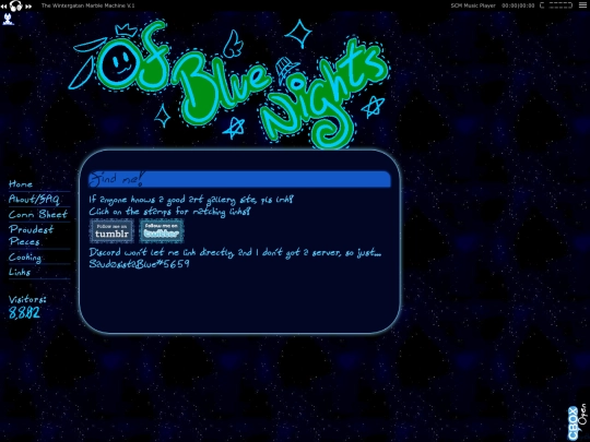 links screenshot