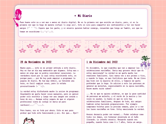 MiDiario screenshot
