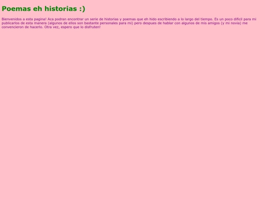poema screenshot