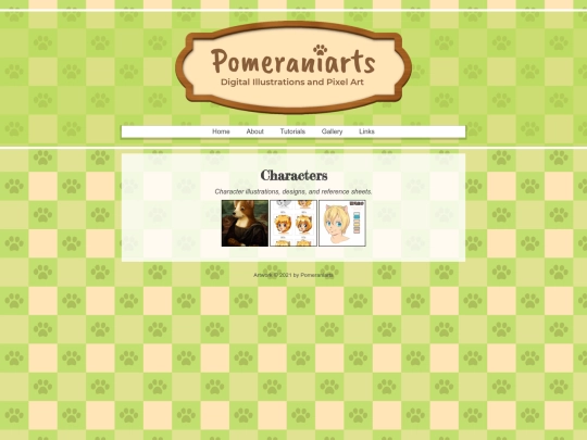 gallery_char screenshot