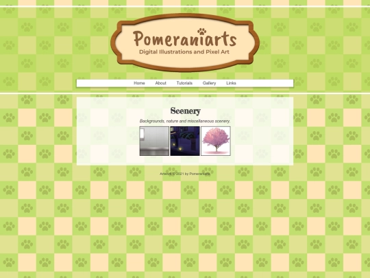 gallery_scenery screenshot