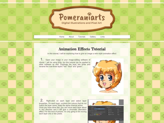 tut_ani screenshot