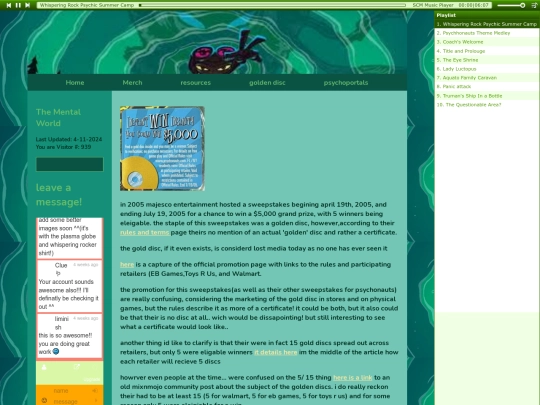 Golden disc/Goldendisc screenshot
