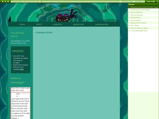 Psychoportals/Psychoportals screenshot