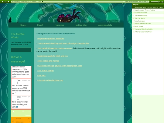 Resources /Resources screenshot