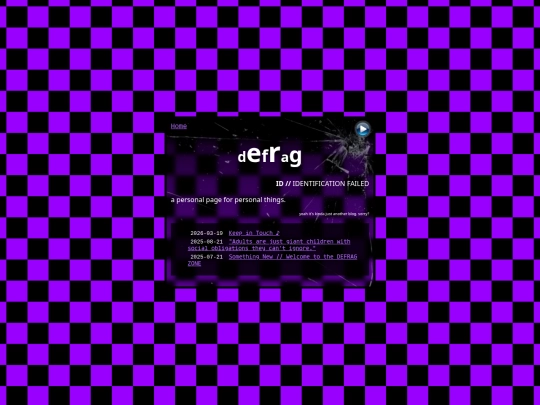 defrag screenshot