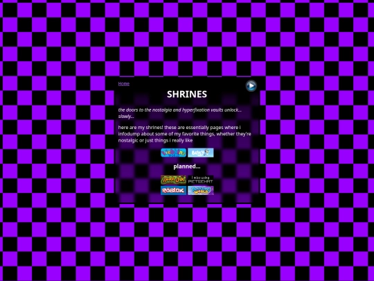 shrines screenshot
