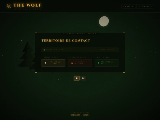 TyeWolf/thewolf screenshot