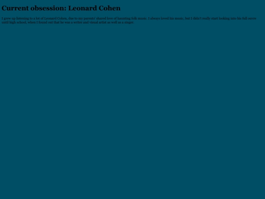 music screenshot