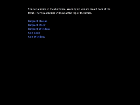 Time Waster Twine screenshot