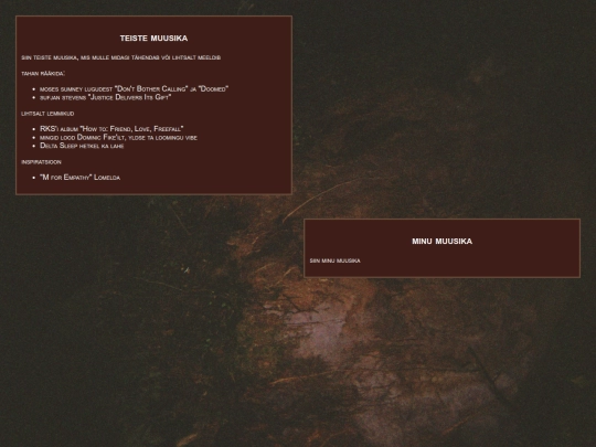 muusika screenshot