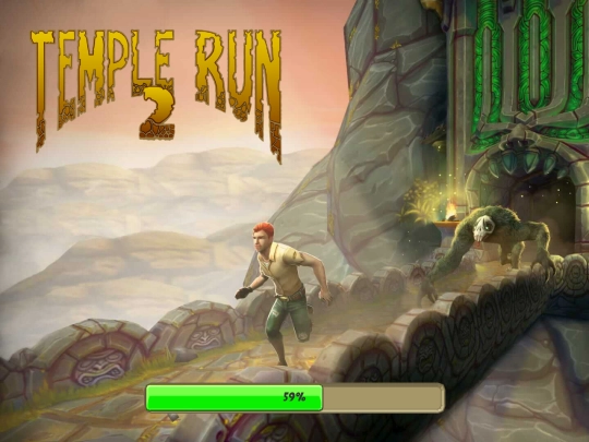 HTML/HTML5/Game/Embed/TempleRun2 screenshot