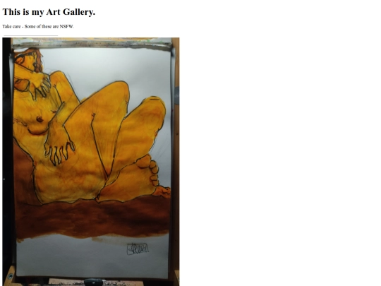artgallery screenshot