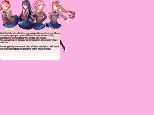 shrines/ddlc/all screenshot