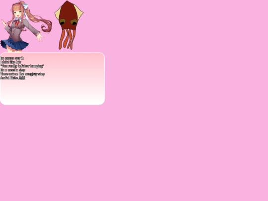 shrines/ddlc/monika screenshot