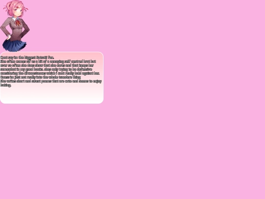 shrines/ddlc/natsuki screenshot