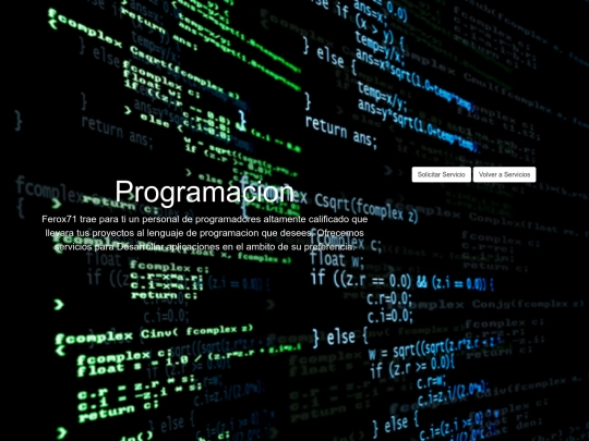 PaginaFerox71/index2 screenshot