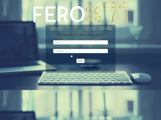 PaginaFerox71/index3 screenshot