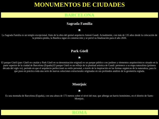  Practica Monumentos/Monumentos screenshot