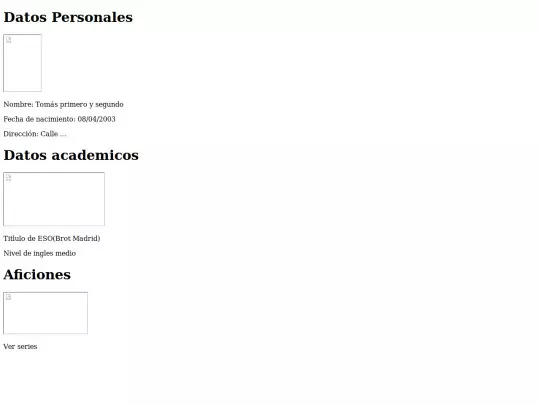 Curriculum2/curriculum screenshot