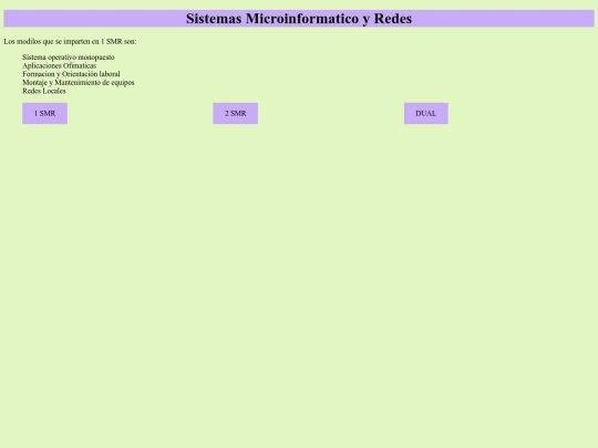 Información IES/1 SMR screenshot