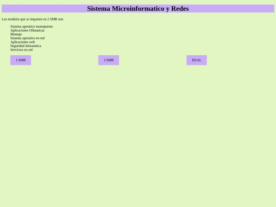 Información IES/2 SMR screenshot