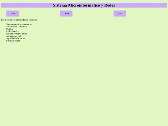Información IES/Dual screenshot