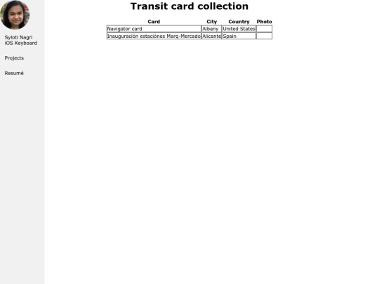transit_cards screenshot
