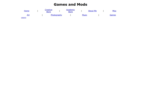 art/games screenshot