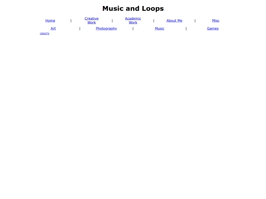 art/music screenshot