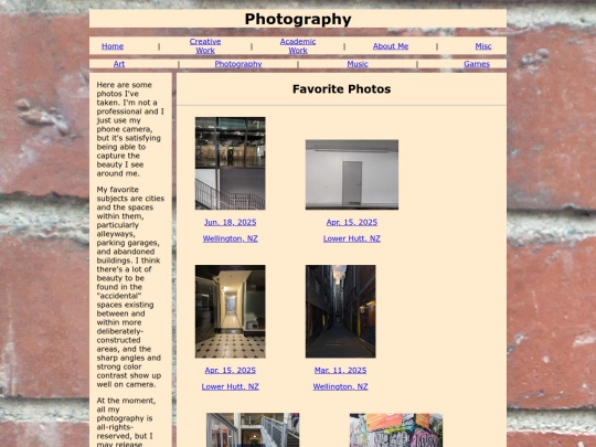 art/photos screenshot