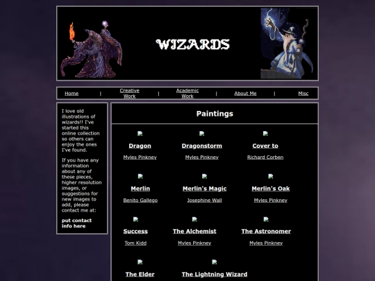 misc/wizards screenshot