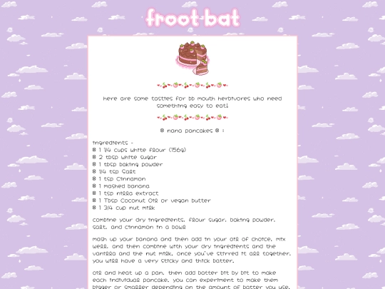 tasties screenshot