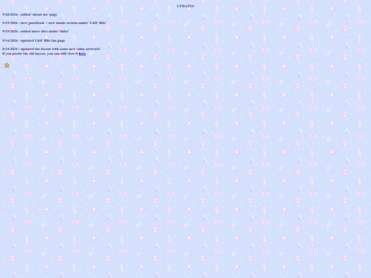 updates screenshot