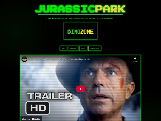 Jurassic screenshot