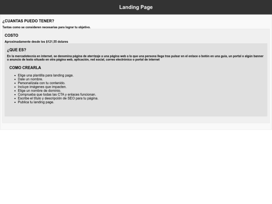Lading_Page screenshot