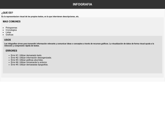 infografia screenshot