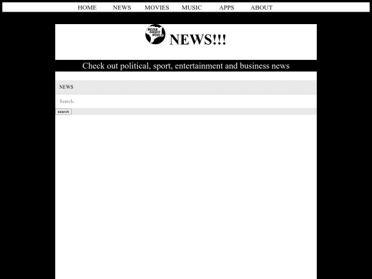 news screenshot