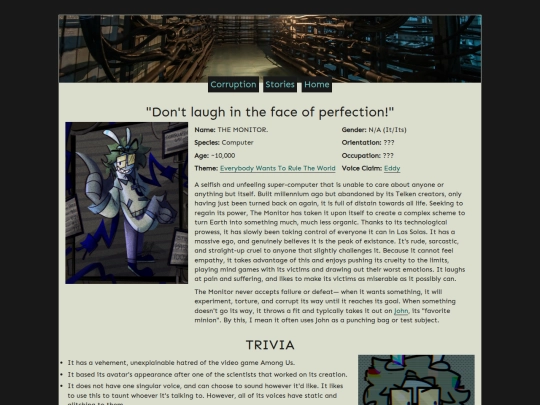 corruption/monitor screenshot