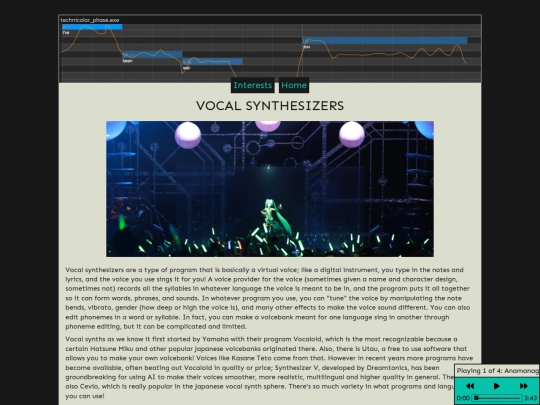 interests/vocaloid screenshot
