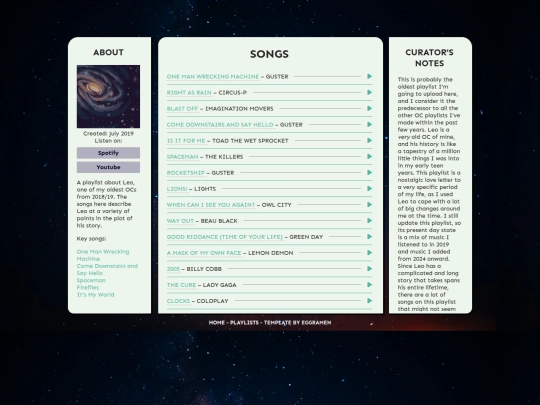 music/leo screenshot