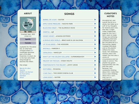 music/microsai screenshot