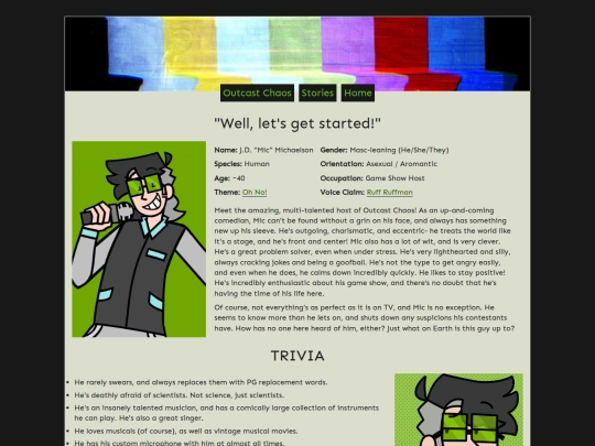 outcastchaos/mic screenshot