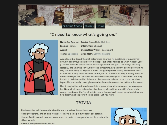 outcastchaos/sai screenshot